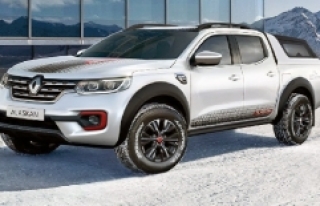 Renault'dan yeni bir özel seri “Alaskan Ice...