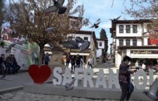 Safranbolu'da 1,5 milyon turist hedefi