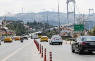 Trafiğe 1 ayda 66 bin 486 aracın kaydı yapıldı