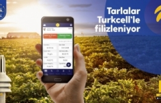 Turkcell'den tarımsal sulamada yüzde 10 tasarruf