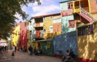 Buenos Aires'in renk cümbüşü: La Boca