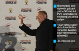 Cumhurbaşkanı Erdoğan: Milletimiz bizi 15'inci...