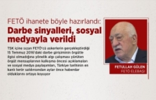 FETÖ ihanete böyle hazırlandı: Darbe sinyalleri,...