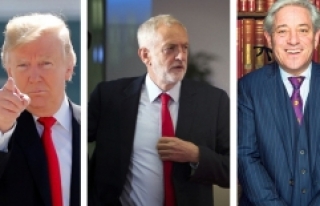 İngiltere'de Corbyn ve Bercow’dan Trump’a...