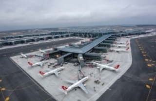 İstanbul Havalimanı'nda uçuş rekoru