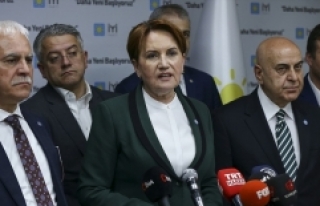 İYİ Parti Genel Başkanı Akşener: Bu seçimin...