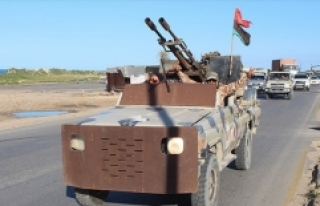 Libya'nın başkenti Trablus yakınlarında şiddetli...