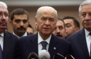 MHP Genel Başkanı Bahçeli: Mazbatayı stadyuma...