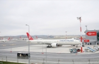 Taşınma sonrası İstanbul Havalimanı'ndan...