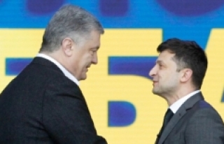 Ukrayna devlet başkanını seçmek için sandık...
