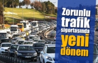 Zorunlu trafik sigortasında yeni dönem