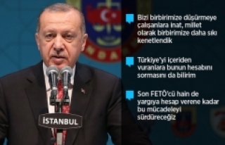 '2,5 yılda 420 sözde üst düzey teröristi...