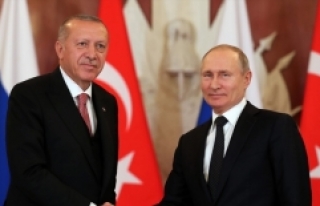 Cumhurbaşkanı Erdoğan, Putin ile telefonda görüştü