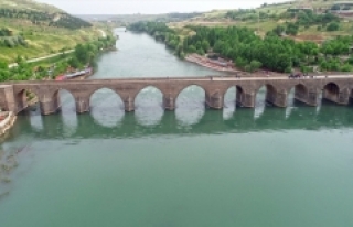 Dicle Nehri son 30 yılın en berrak görünümünde