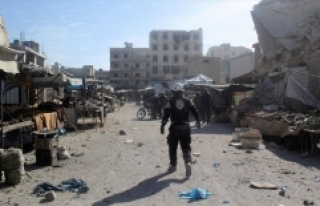 Esed rejimi pazara saldırdı: 4 ölü, 40'dan...