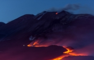 Etna yanardağı aktif duruma geçti