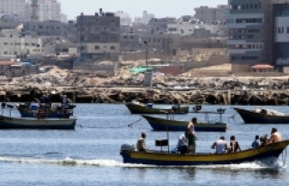 İsrail Gazze'deki balıkçıların avlanma yasağını...
