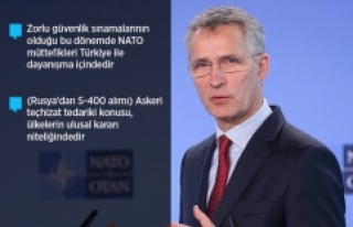 NATO Genel Sekreteri Stoltenberg AA'ya konuştu