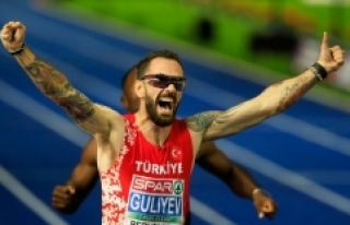 Ramil Guliyev 2020 Yaz Olimpiyat Oyunları'na...