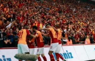 Şampiyon Galatasaray