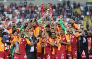 Türkiye Kupası'nın sahibi Galatasaray