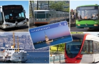 Bayram sonrası İstanbul'da ulaşım araçları...