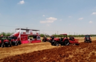 Case IH traktör tanıtım günleri Güneydoğu Anadolu'da...