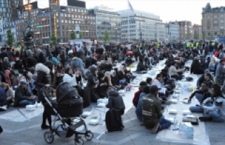 Danimarka'da Müslümanlara yönelik provokasyon