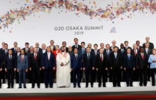 G20 Osaka Liderler Zirvesi başladı