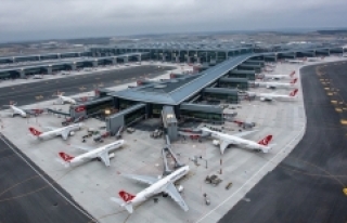 İstanbul'daki havalimanları baharda 25 milyon...