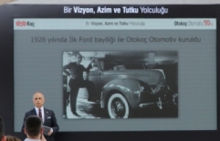 Otokoç Otomotiv'in 90. yılına özel kitabı...