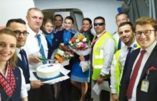 Pobeda Airlines, Dalaman uçuşlarına başladı