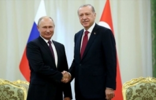 Putin'den Türkiye-Rusya iş birliğine övgü