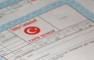 Tapu başına ortalama 153 bin lira ödüyoruz