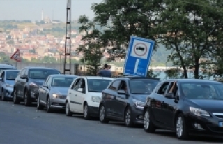 Tekirdağ Limanı'nda tatil yoğunluğu