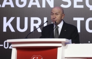 TFF'nin yeni başkanı Nihat Özdemir