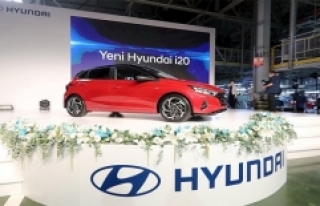 Yeni Hyundai i20'nin Türkiye'de üretimine...