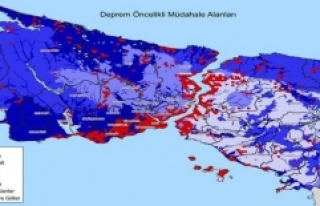 GABORAS, İstanbul'un deprem haritasını çıkardı