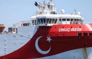 Oruç Reis için yeni Navtex