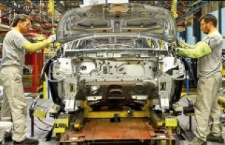 İlk çeyrekte otomotivde üretim yüzde 1 arttı,...