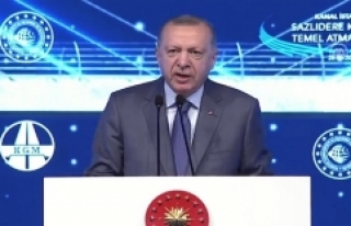 Cumhurbaşkanı Erdoğan: Kanal İstanbul'a İstanbul'un...