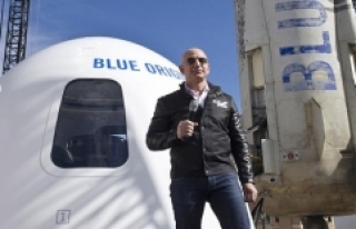 Blue Origin'den gelecek uzay uçuşları için...