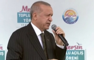 Cumhurbaşkanı Erdoğan: Akkuyu Nükleer Santrali...