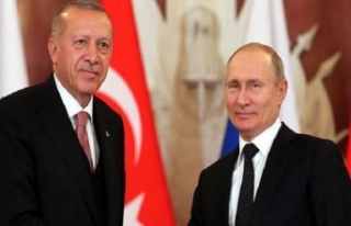 Erdoğan ile Putin bir araya geldi: Suriye'de...