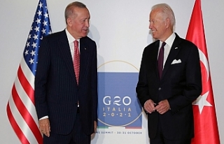 Erdoğan ve Biden, 1 saate yakın görüştü