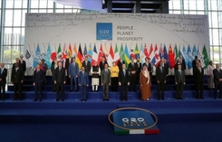 G20 Liderler Zirvesi başladı: Gündem ekonomik toparlanma...