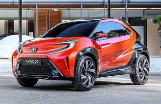 Toyota Aygo X’i resmen tanıttı! En küçük model...