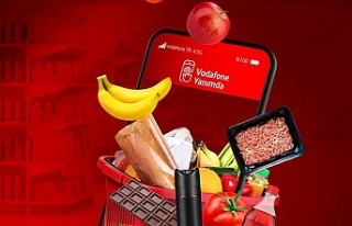 'Vodafone Süpermarket Yanımda'nın aylık...