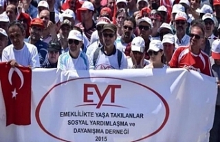 EYT için düğmeye basıldı: Masada 5 formül var!