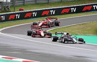 Formula 1, Rusya GP'sini iptal etti